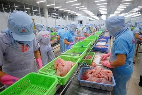 Kim ngạch xuất khẩu nông lâm thủy sản tăng 2,7%