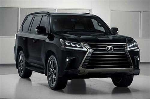 Lexus bất ngờ đăng ký bản quyền LX600