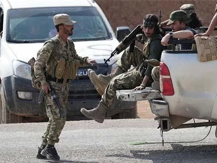 Lực lượng người Kurd rút khỏi biên giới phía bắc Syria