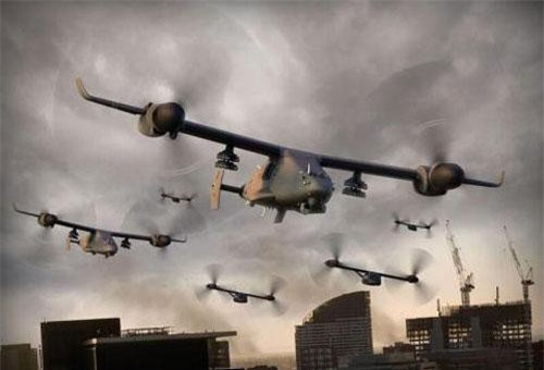 Mỹ tiết lộ UCAV có thể cất cánh từ chiến đấu cơ