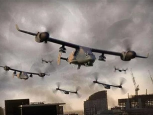 Mỹ tiết lộ UCAV có thể cất cánh từ chiến đấu cơ