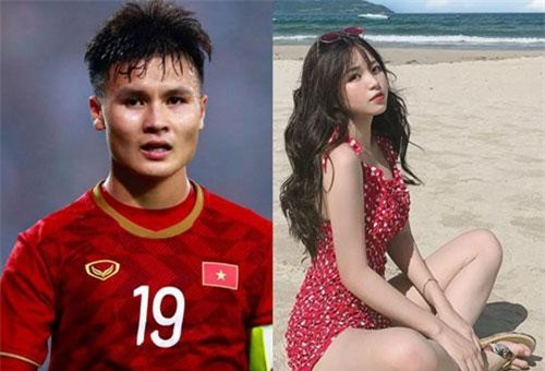 Quang Hải phản ứng 'sốc' khi bị đồn yêu hot girl cao 1m52