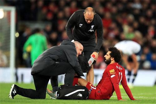 Salah chấn thương, nguy cơ lỡ đại chiến với Man City