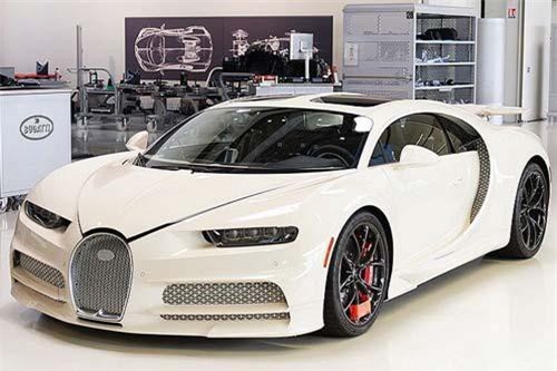 'Soi' siêu xe Bugatti Chiron Hermès Edition độc nhất thế giới
