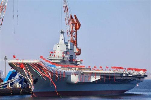 Tàu sân bay Trung Quốc tự đóng Type 001A sắp nhập biên?