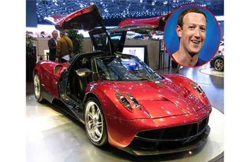 Top siêu xe đắt tiền của các tỷ phú và siêu sao thế giới