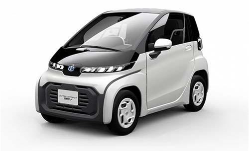 Toyota ra mắt ôtô điện hai chỗ ngồi siêu nhỏ