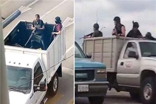 Xe tải súng máy 12.7mm của băng đảng El Chapo nguy hiểm cỡ nào?
