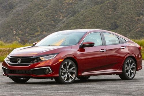 5 xe sedan tốt nhất năm 2019: Toyota vắng mặt