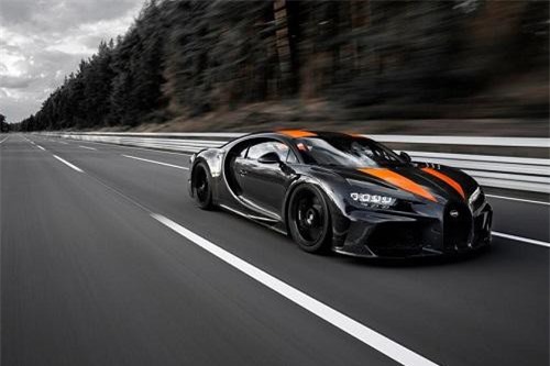 Bugatti Chiron Super Sport 300+ Build Slot có thể là của bạn với giá 5,2 triệu USD