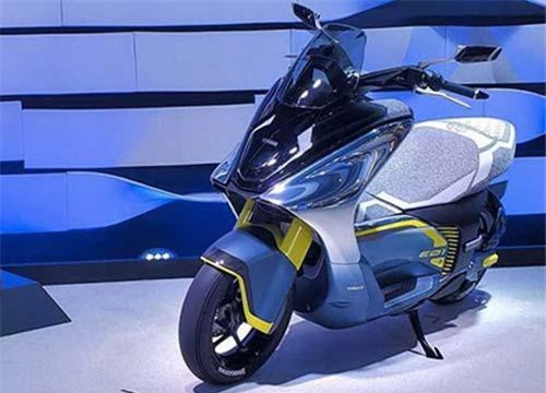 Cận cảnh Yamaha E01 và E02 đối thủ đáng gờm của VinFast Klara