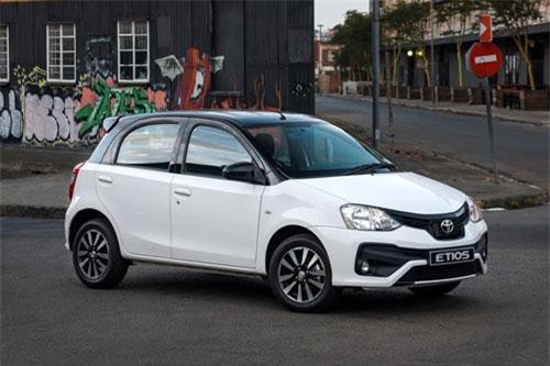 Cận cảnh ôtô Toyota giá gần 175 triệu đồng