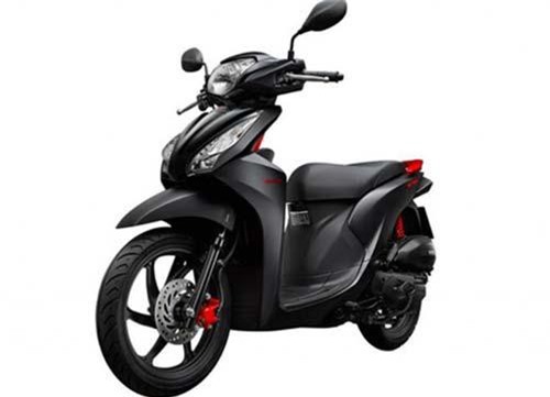 Cập nhật bảng giá xe Honda Vision: Thêm màu mới, giá vẫn chênh tới 6 triệu đồng