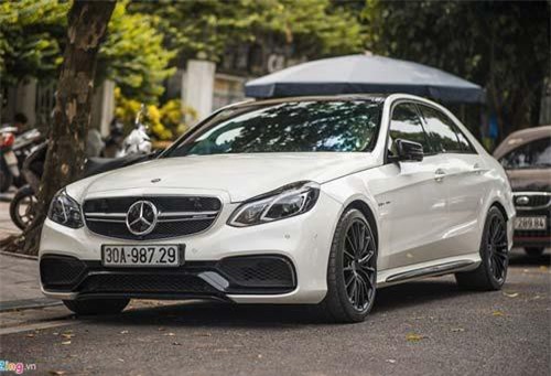 Chi tiết Mercedes-AMG E 63 S giá 7 tỷ đồng tại Việt Nam
