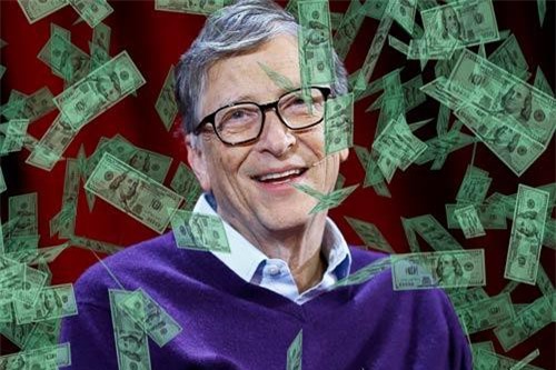 Chia 10 USD cho mỗi người trên trái đất, Bill Gates vẫn thừa 30 tỉ USD