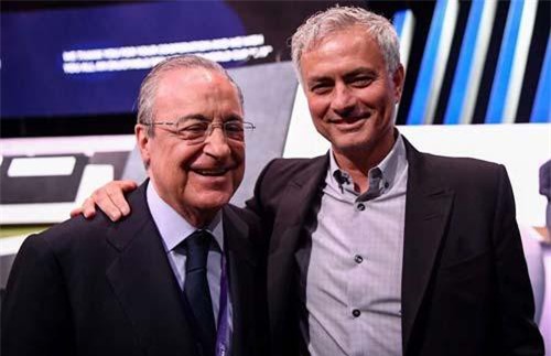 Chủ tịch Perez dùng Mourinho 'dọa' các cầu thủ Real