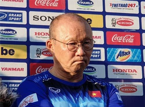 HLV Park Hang Seo: 'Bảng đấu 6 đội sẽ là bất lợi với U22 Việt Nam'