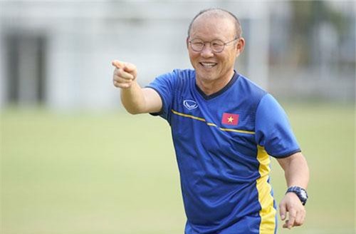 HLV Park Hang Seo được đề cử là HLV xuất sắc nhất Đông Nam Á