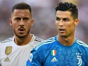 Hazard: 'Kế thừa áo số 7 của Ronaldo không hề dễ dàng'