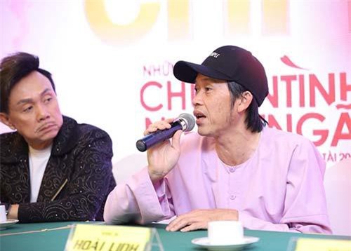 Hoài Linh đòi trả cát xê bằng vàng khi giả gái trong liveshow Chí Tài