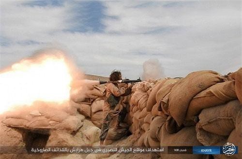 Khủng bố IS 'chết như ngả rạ' trên chiến trường Syria vì...liều