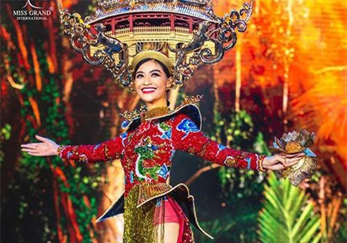 Loạt trang phục dân tộc ấn tượng nhất Miss Grand International 2019