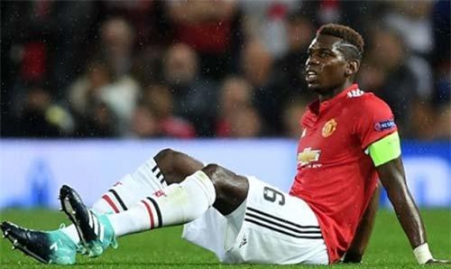 MU nhận hung tin về tình hình chấn thương của Pogba