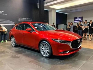 Ngắm Mazda 3 2020 sắp ra mắt tại Việt Nam