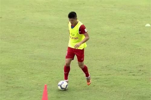 Ngân Văn Đại tự nhận may mắn khi được lên ĐT Việt Nam, quyết tâm thể hiện hết mình