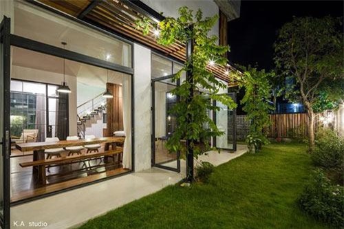 Ngôi nhà phố ở Nha Trang thiết kế phá cách đẹp ngỡ ngàng