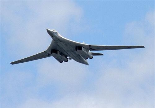 Oanh tạc cơ Tu-160M2 mạnh nhất của Nga xuất hiện ở nơi không ngờ tới