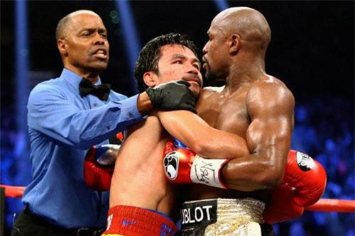 Pacquiao đáp trả lời thách đấu của Mayweather