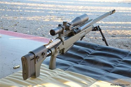 Soi khẩu súng trường bắn tỉa có phát bắn xa nhất lịch sử