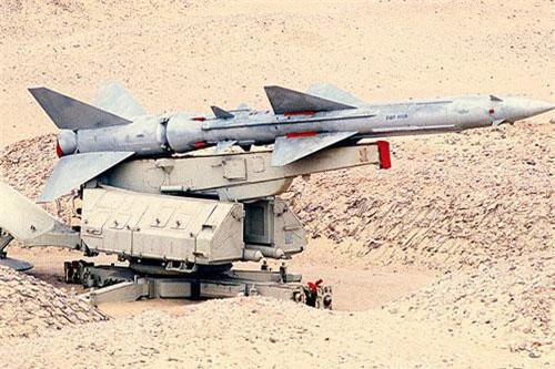 Tên lửa từ thời Liên Xô bắn rơi UAV mạnh nhất Trung Quốc