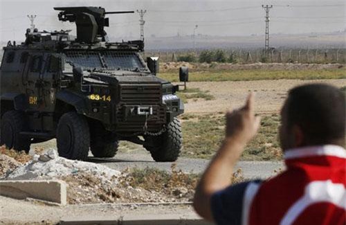 Tổng thống Erdogan: Thổ Nhĩ Kỳ quyết 'đánh thẳng đầu não' quân người Kurd ở Syria