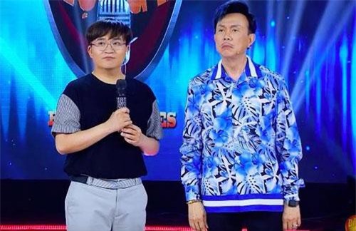 Trường Giang bất ngờ vì thân hình gầy gò của Chí Tài