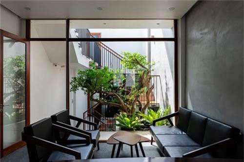 Vẻ đẹp 'gây nghiện' của căn nhà phố ở Sài Gòn