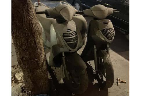 Xe ga dân chơi Honda PS và SH nhập Ý bị bỏ xó tại Việt Nam