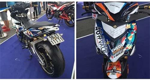 Yamaha Exciter 135 độ 'khủng' lên tới 1 tỷ, fan Honda Winner 'phát thèm'