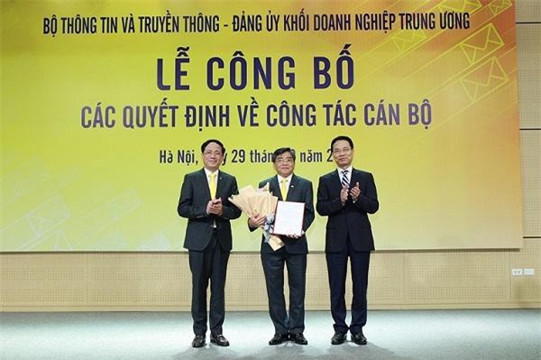 Bổ nhiệm ông Nguyễn Hải Thanh làm Chủ tịch HĐTV Tổng công ty Bưu điện Việt Nam