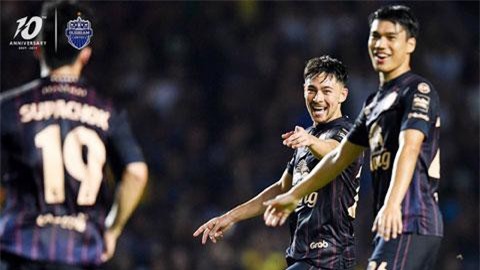 Buriram là đối thủ của đại diện V.League ở vòng sơ loại AFC Champions League 2020