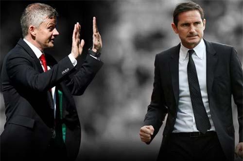 Chelsea - MU: Lampard 'khẩu chiến' Solskjaer