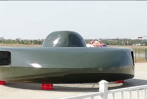 Chiếc trực thăng 'siêu cấp đại bạch sa' kỳ dị của quân đội Trung Quốc