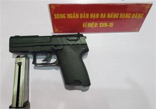 Chuyên gia quốc phòng Nga nói gì về dàn súng ngắn 'made in Việt Nam'?