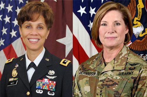 Đội nữ binh tướng đầy bản lĩnh trong quân đội Mỹ