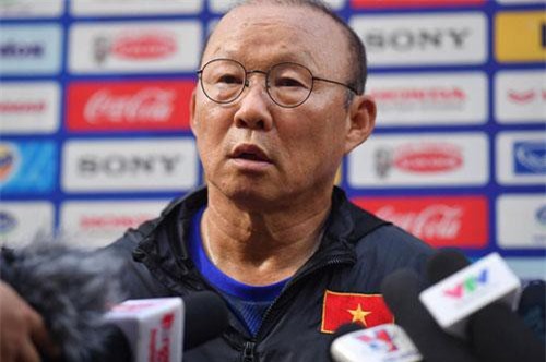 HLV Park Hang-seo 'sốc' vì U22 Việt Nam bị lộ thông tin mật cấp 1