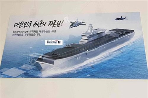 Hé lộ dàn chiến hạm tương lai đáng gờm của Hải quân Hàn Quốc
