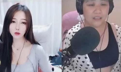 Hoảng hốt vì mặt mộc của các hot girl mạng xã hội Trung Quốc