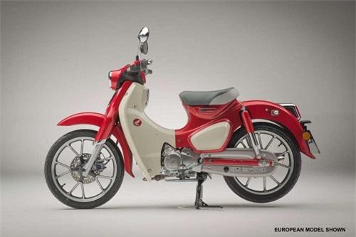 Khám phá Honda Super Cub C125 ABS 2020, giá hơn 80 triệu
