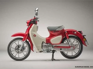 Khám phá Honda Super Cub C125 ABS 2020, giá hơn 80 triệu